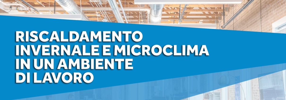 Microclima ambienti di lavoro