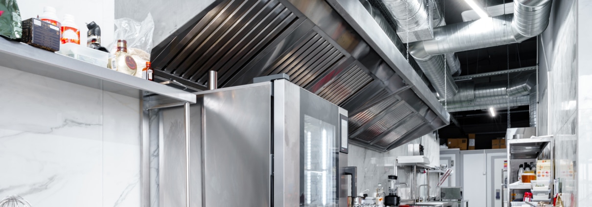 sicurezza e manutenzione di cappe e impianti aeraulici