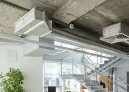 Monitoraggio qualità aria indoor in ambiente di lavoro con sensori IAQ